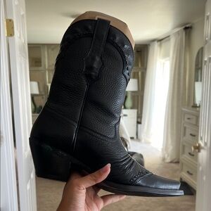 Ariat Black Western Leather Boots